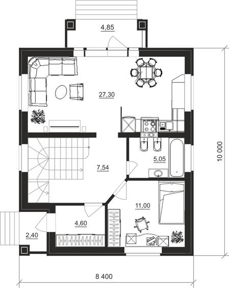 Планировка проекта дома №cp-16-46 cp-16-46_v2_pl1.jpg