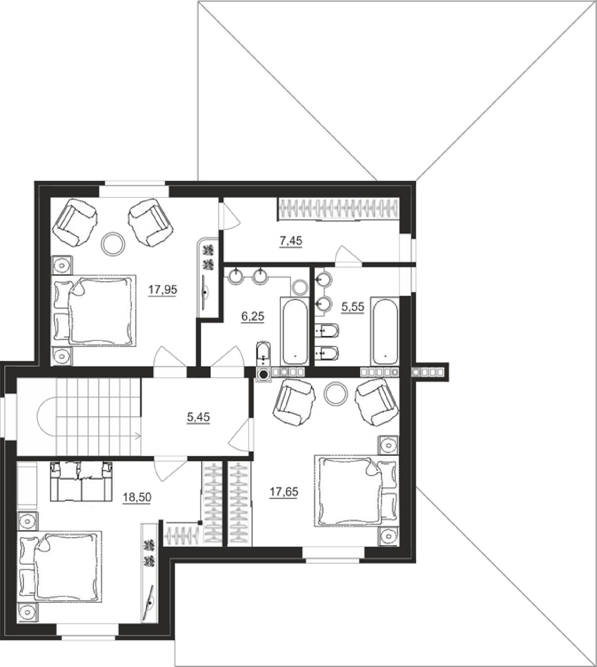 Планировка проекта дома №cp-17-51 cp-17-51_v1_pl2.jpg