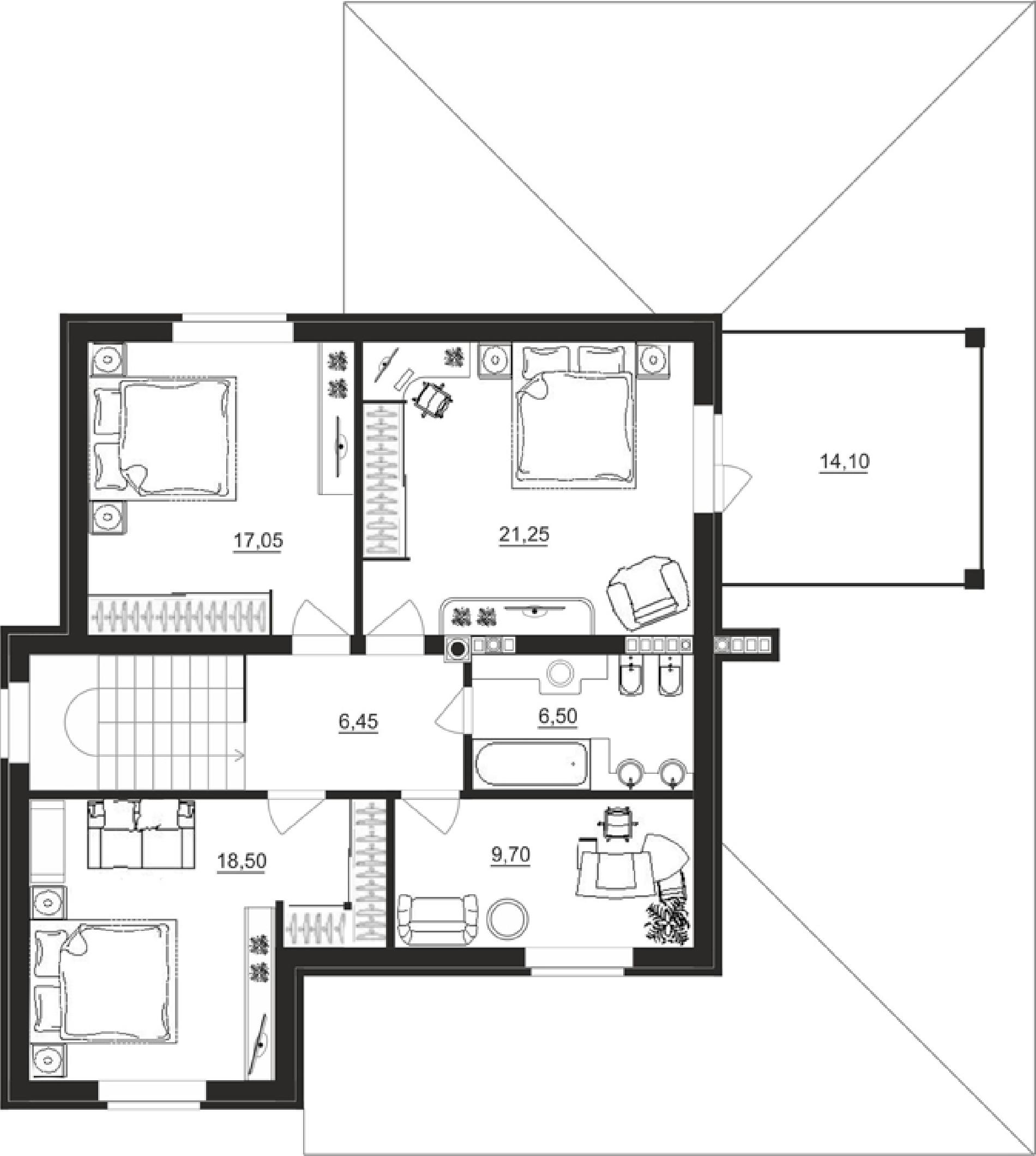 Планировка проекта дома №cp-17-53 cp-17-53_v1_pl2.jpg