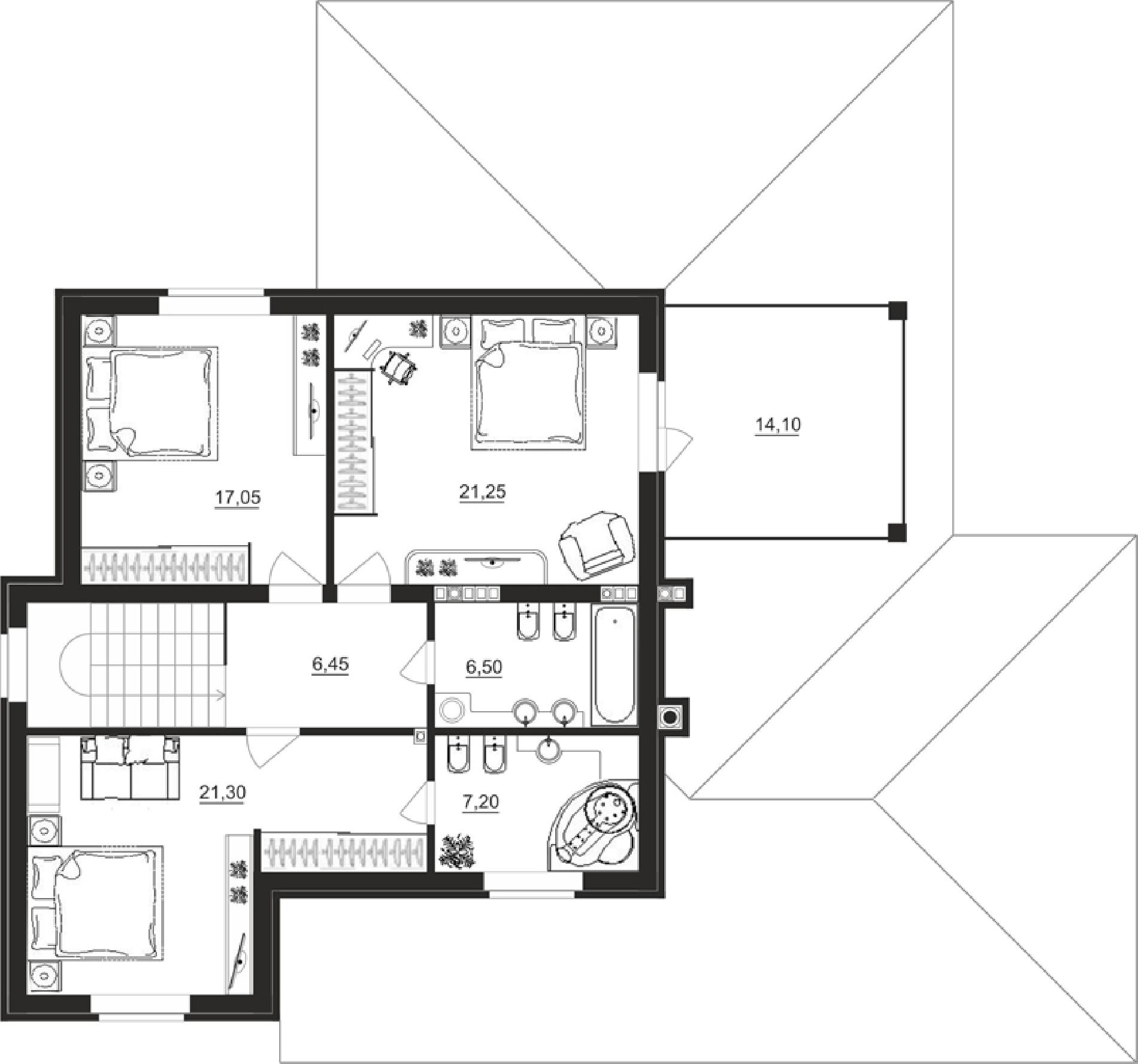Планировка проекта дома №cp-17-54 cp-17-54_v1_pl2.jpg