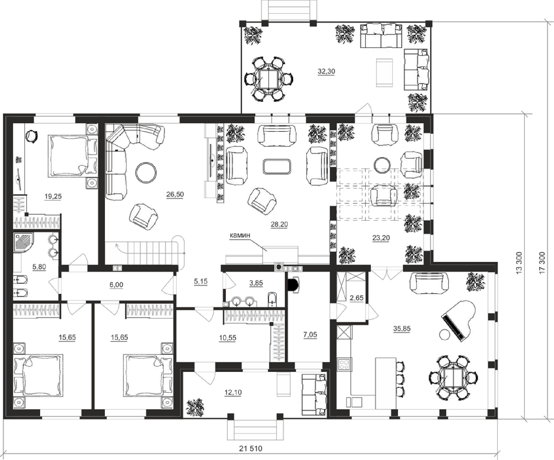 Планировка проекта дома №cp-20-39 cp-20-39_v3_pl0.jpg