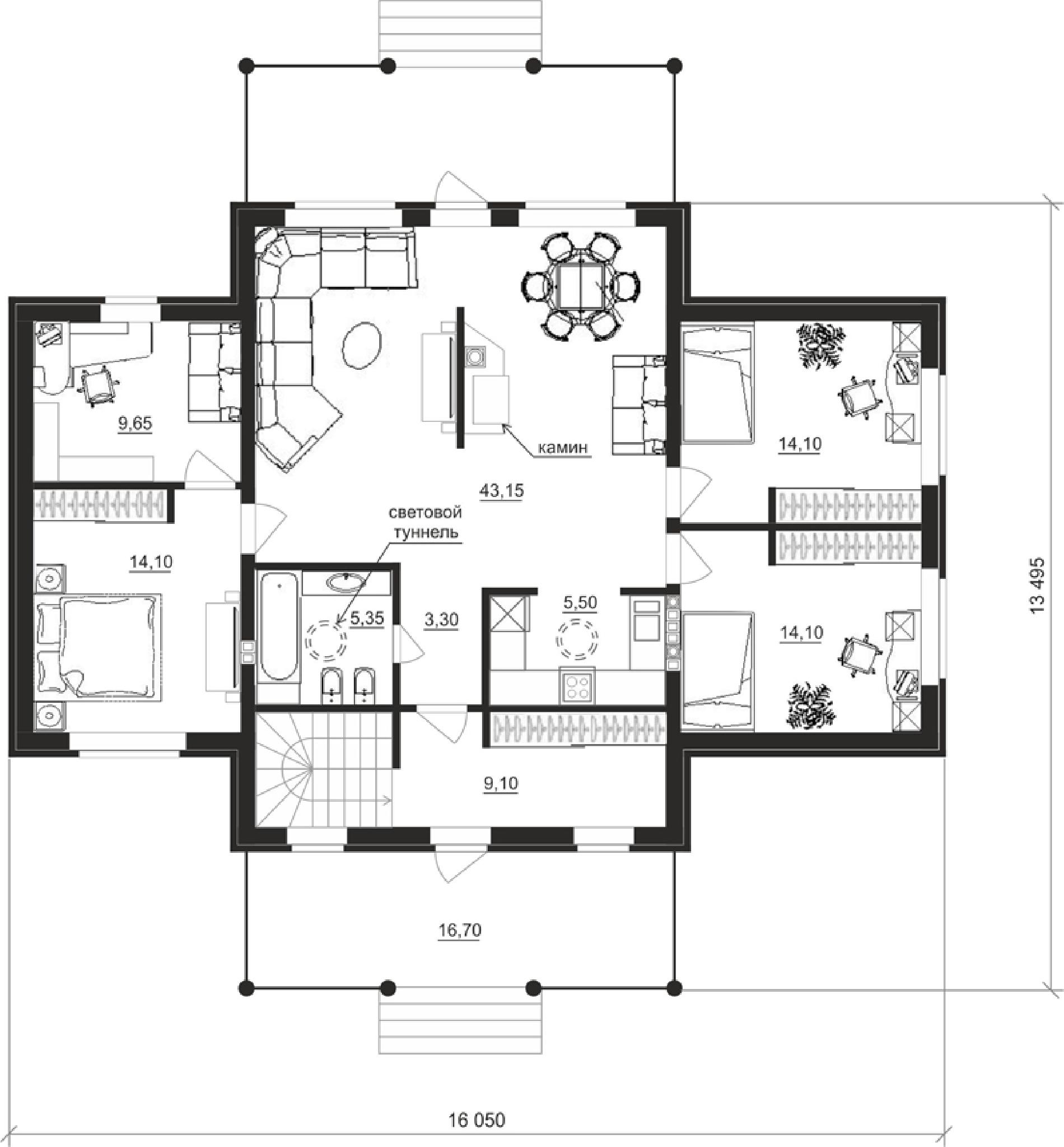 Планировка проекта дома №cp-20-64 cp-20-64_v1_pl1.jpg