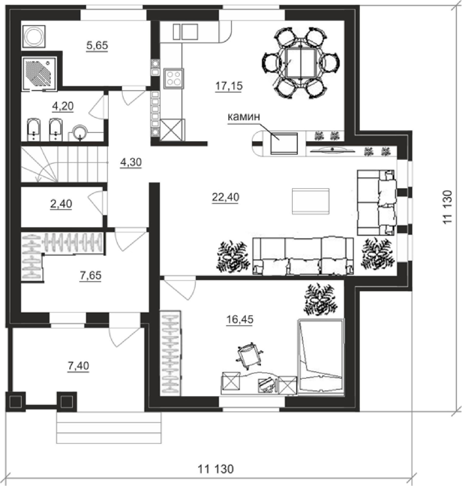 Планировка проекта дома №cp-20-88 cp-20-88_v1_pl1.jpg