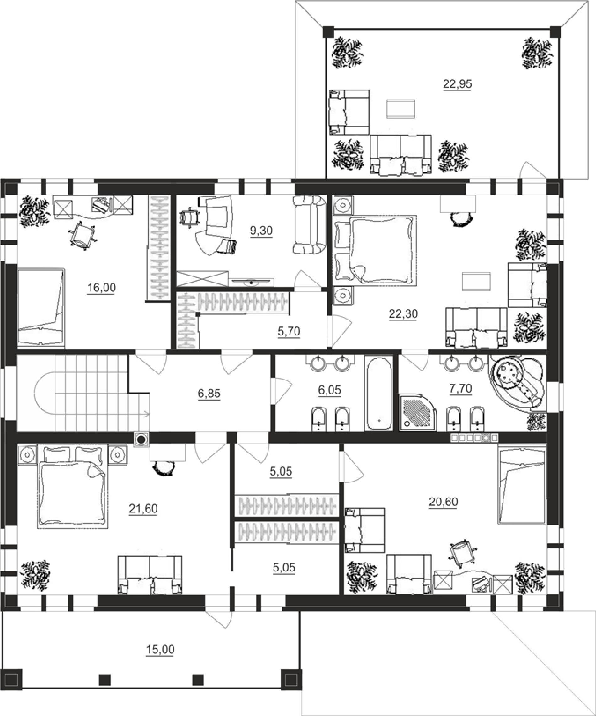 Планировка проекта дома №cp-20-94 cp-20-94_v1_pl1.jpg
