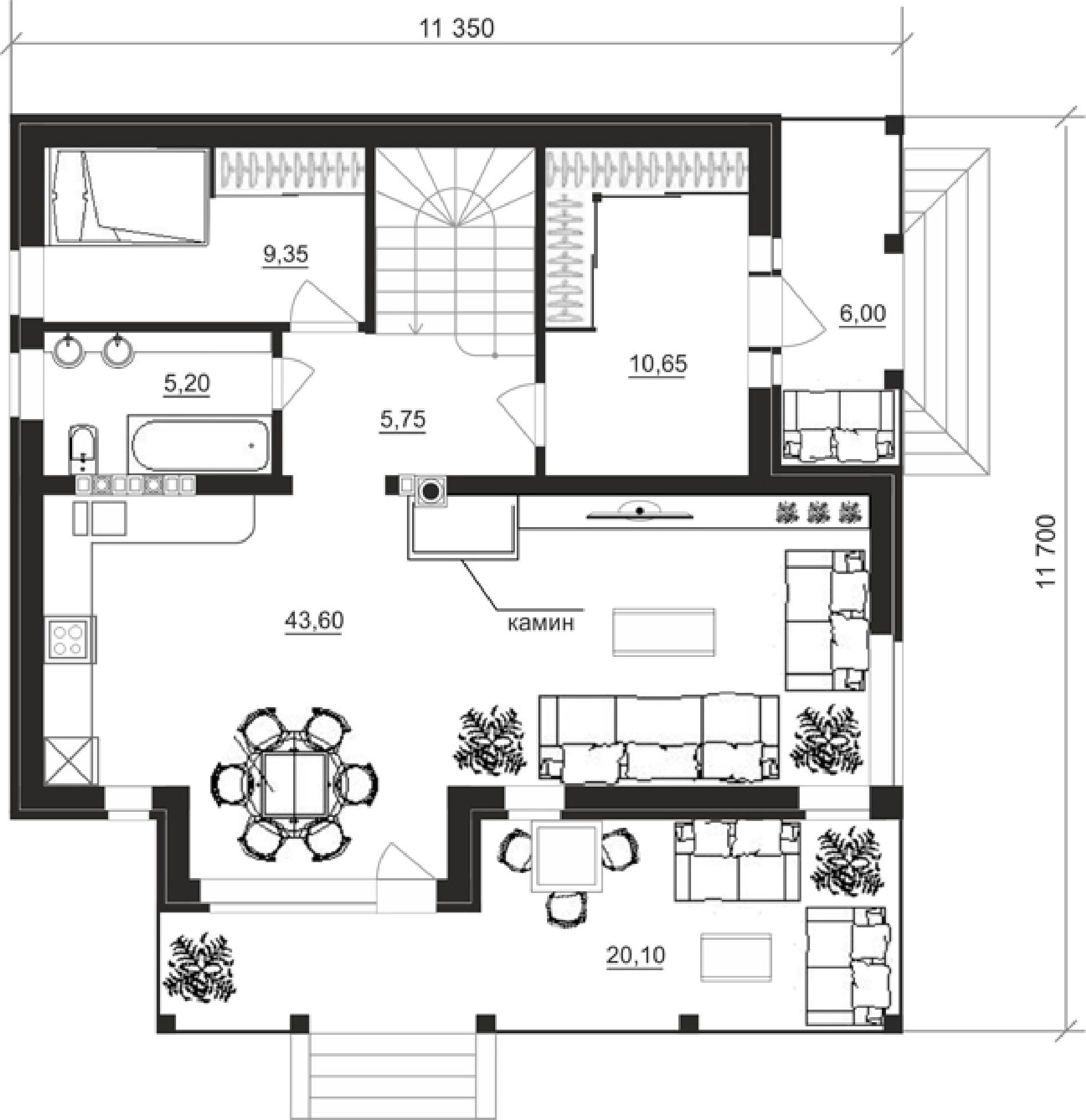 Планировка проекта дома №cp-21-40 cp-21-40_v1_pl1.jpg