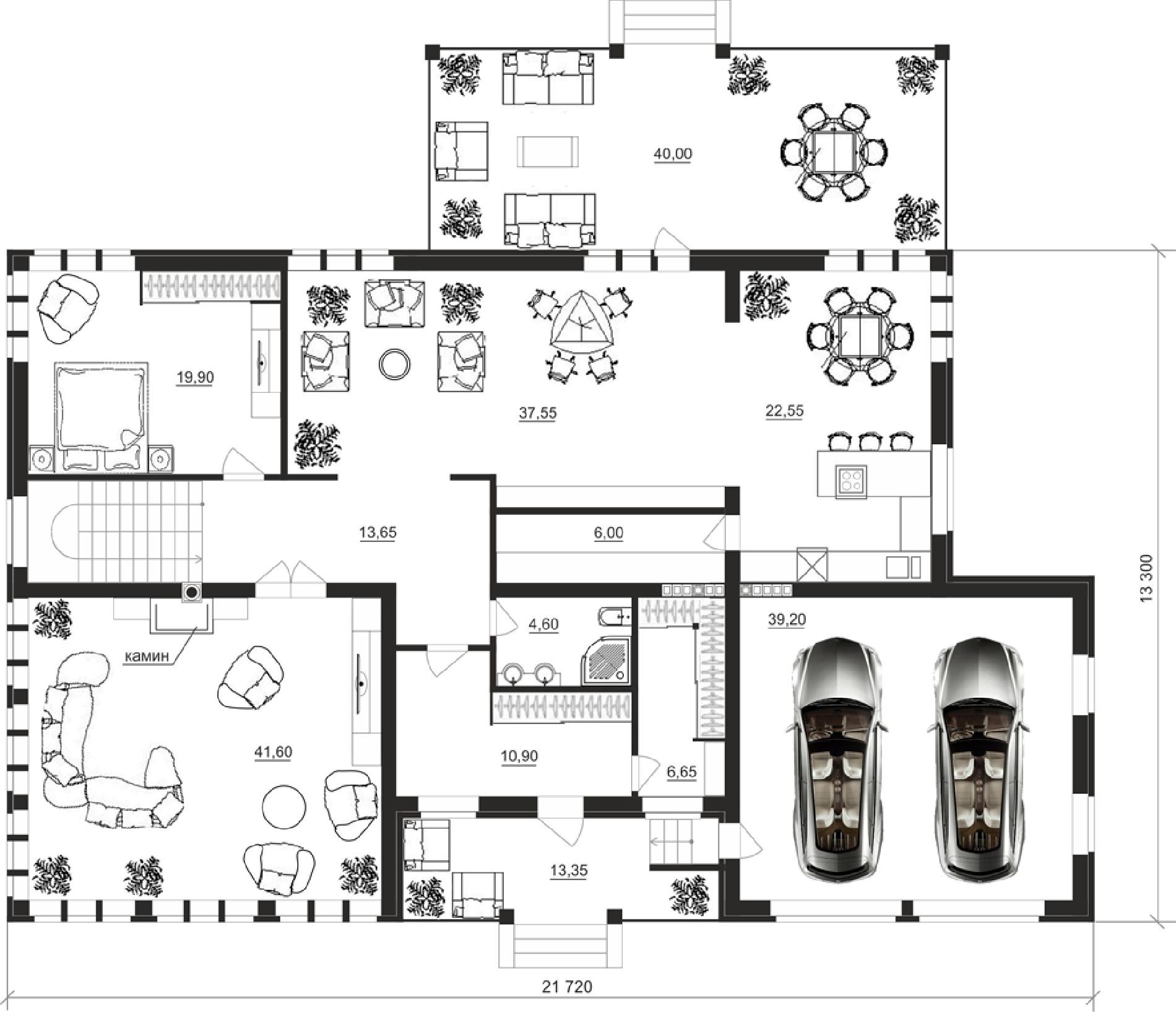 Планировка проекта дома №cp-21-42 cp-21-42_v1_pl1.jpg