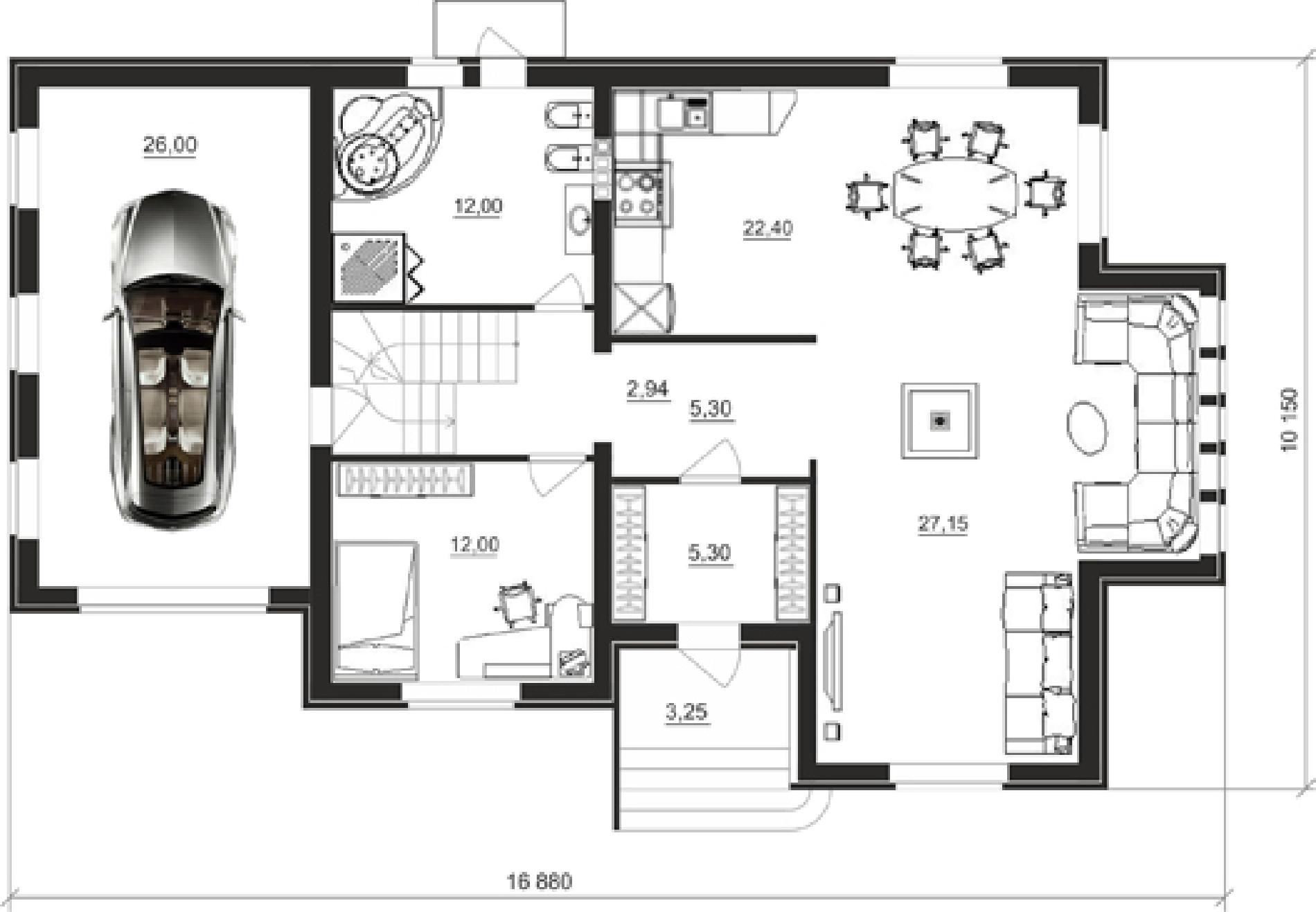 Планировка проекта дома №cp-22-32 cp-22-32_v1_pl1.jpg