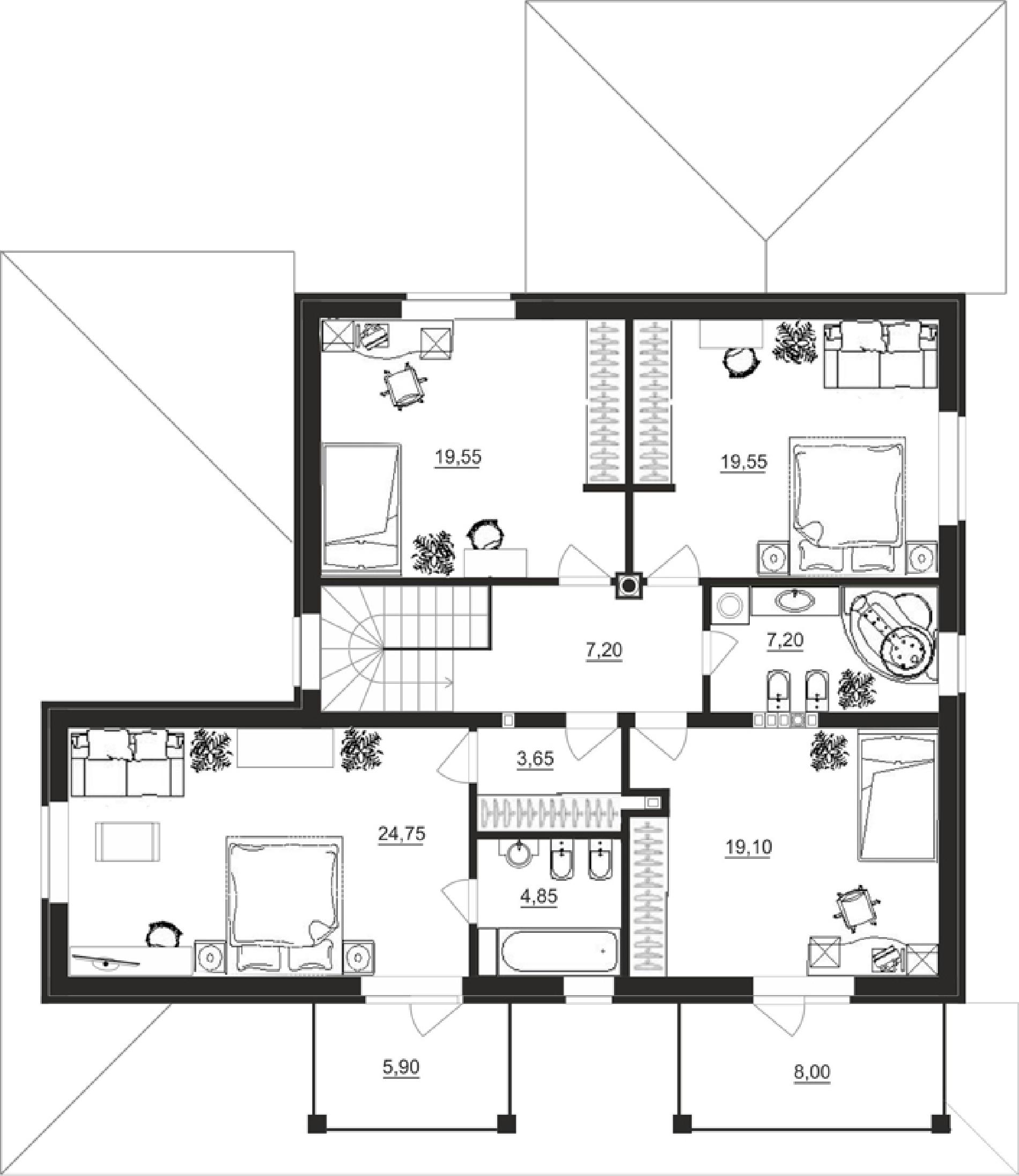 Планировка проекта дома №cp-22-37 cp-22-37_v1_pl1.jpg