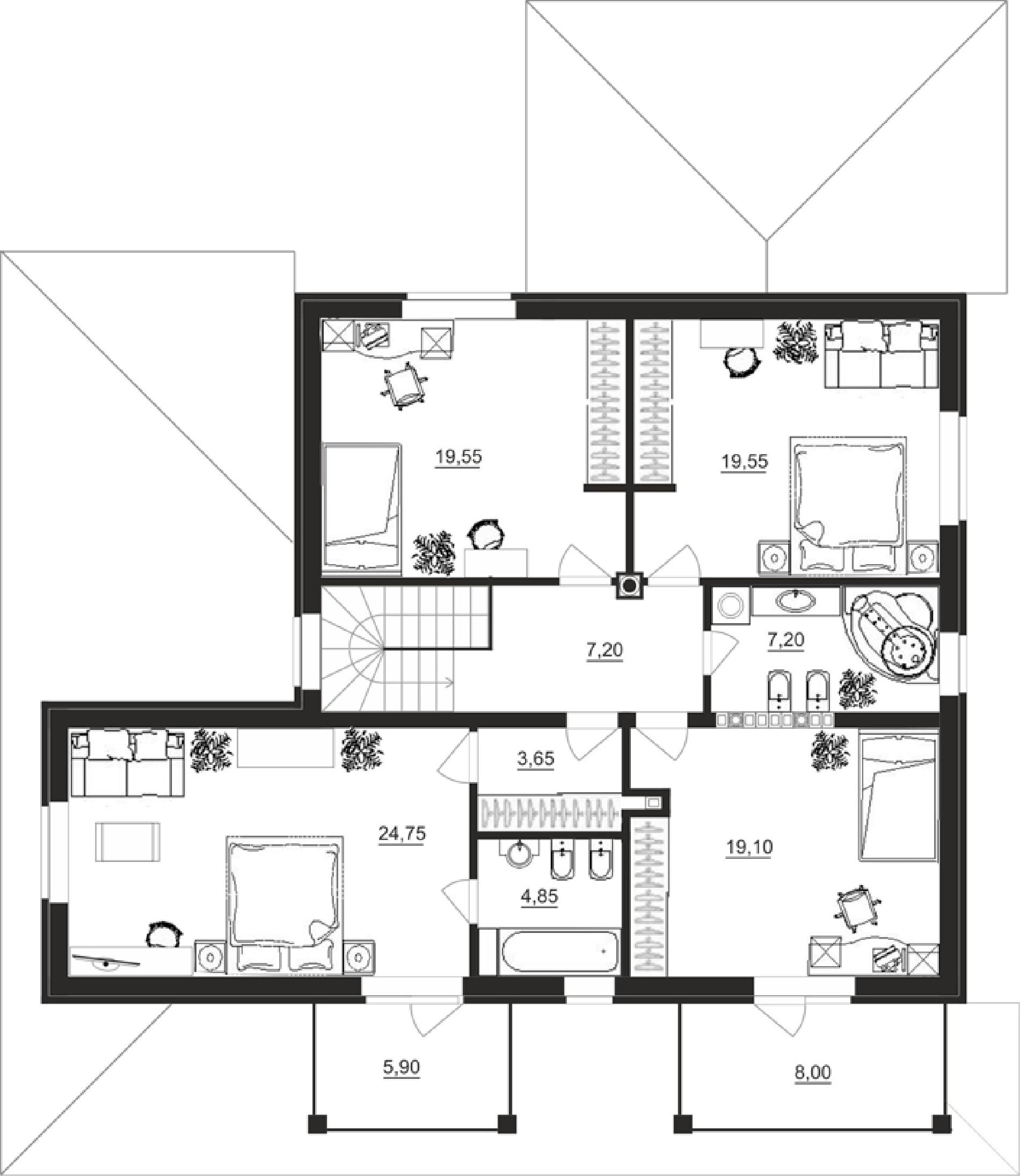 Планировка проекта дома №cp-22-38 cp-22-38_v1_pl2.jpg