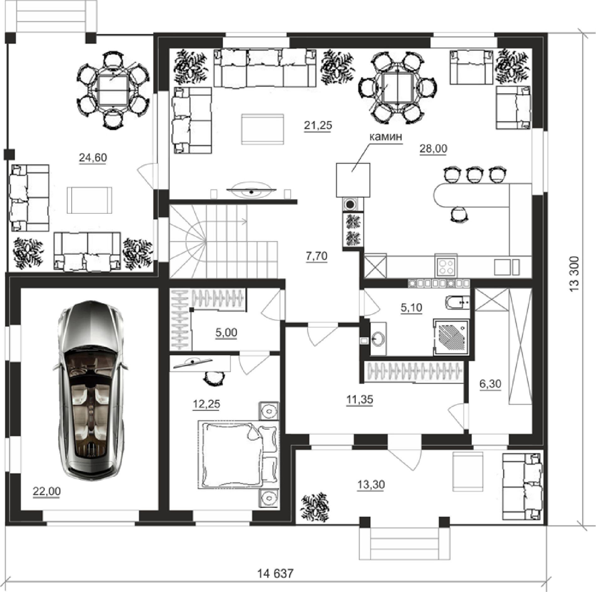 Планировка проекта дома №cp-22-55 cp-22-55_v1_pl1.jpg