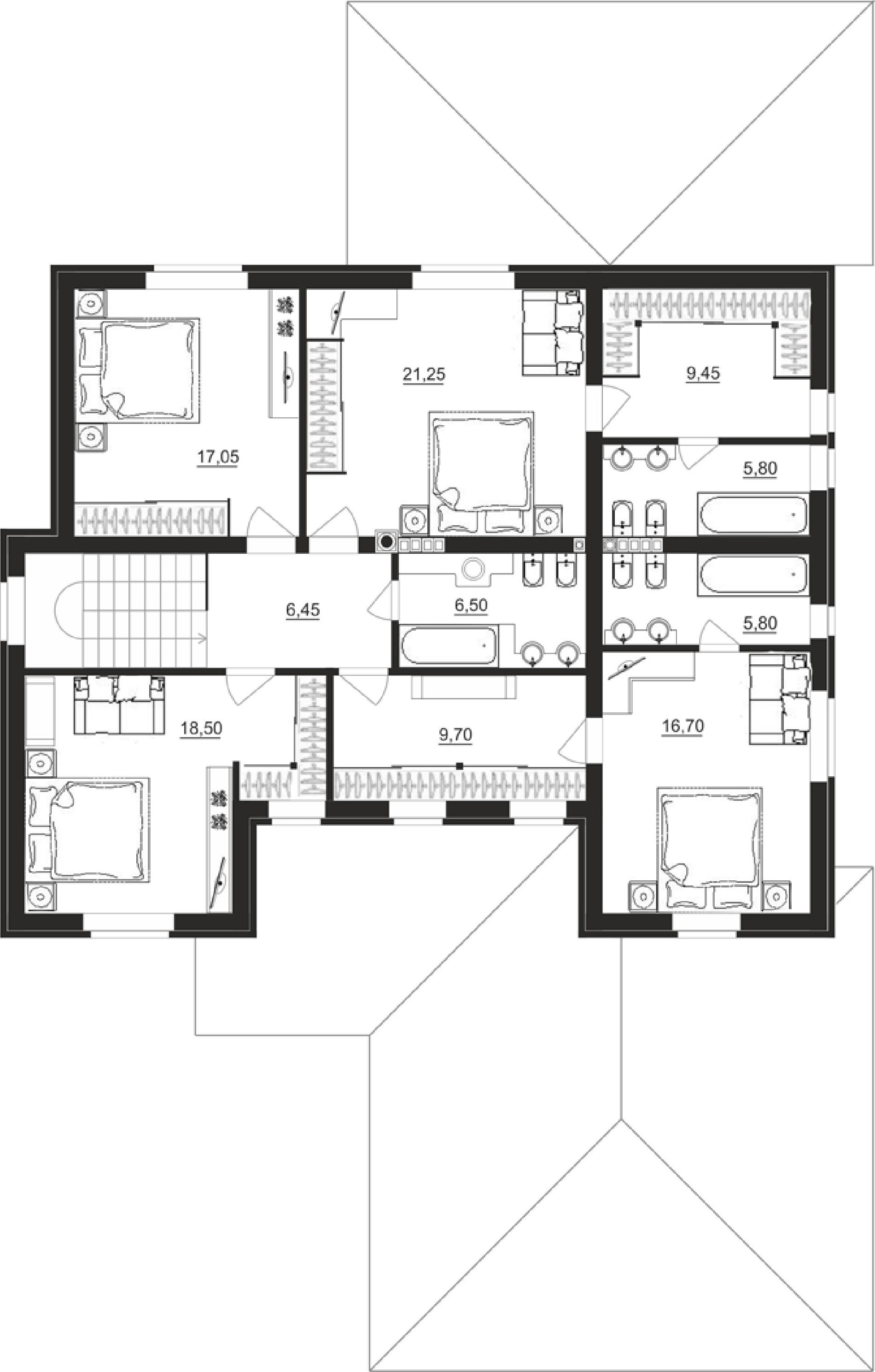 Планировка проекта дома №cp-23-09 cp-23-09_v1_pl1.jpg