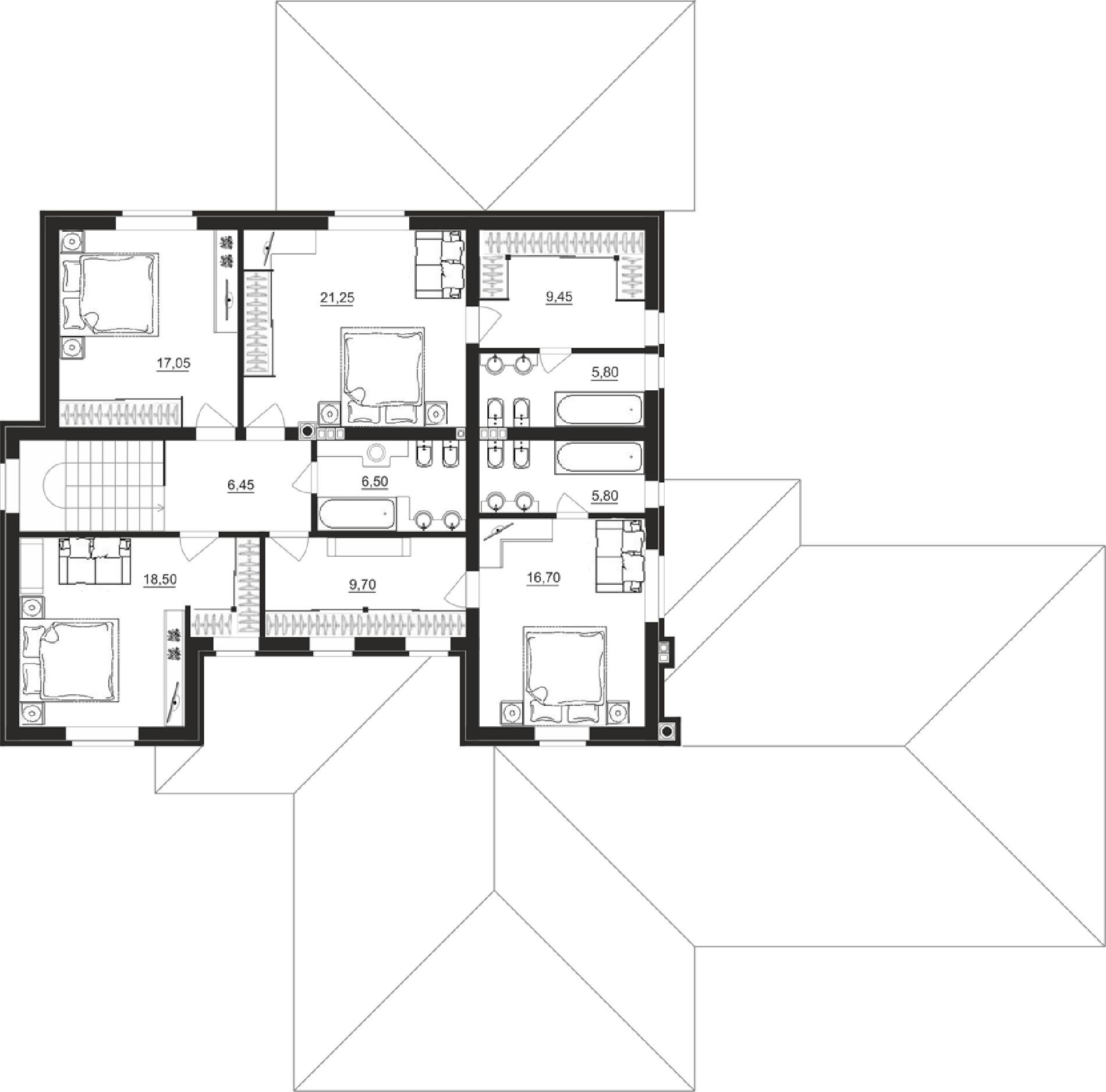 Планировка проекта дома №cp-23-15 cp-23-15_v1_pl1.jpg
