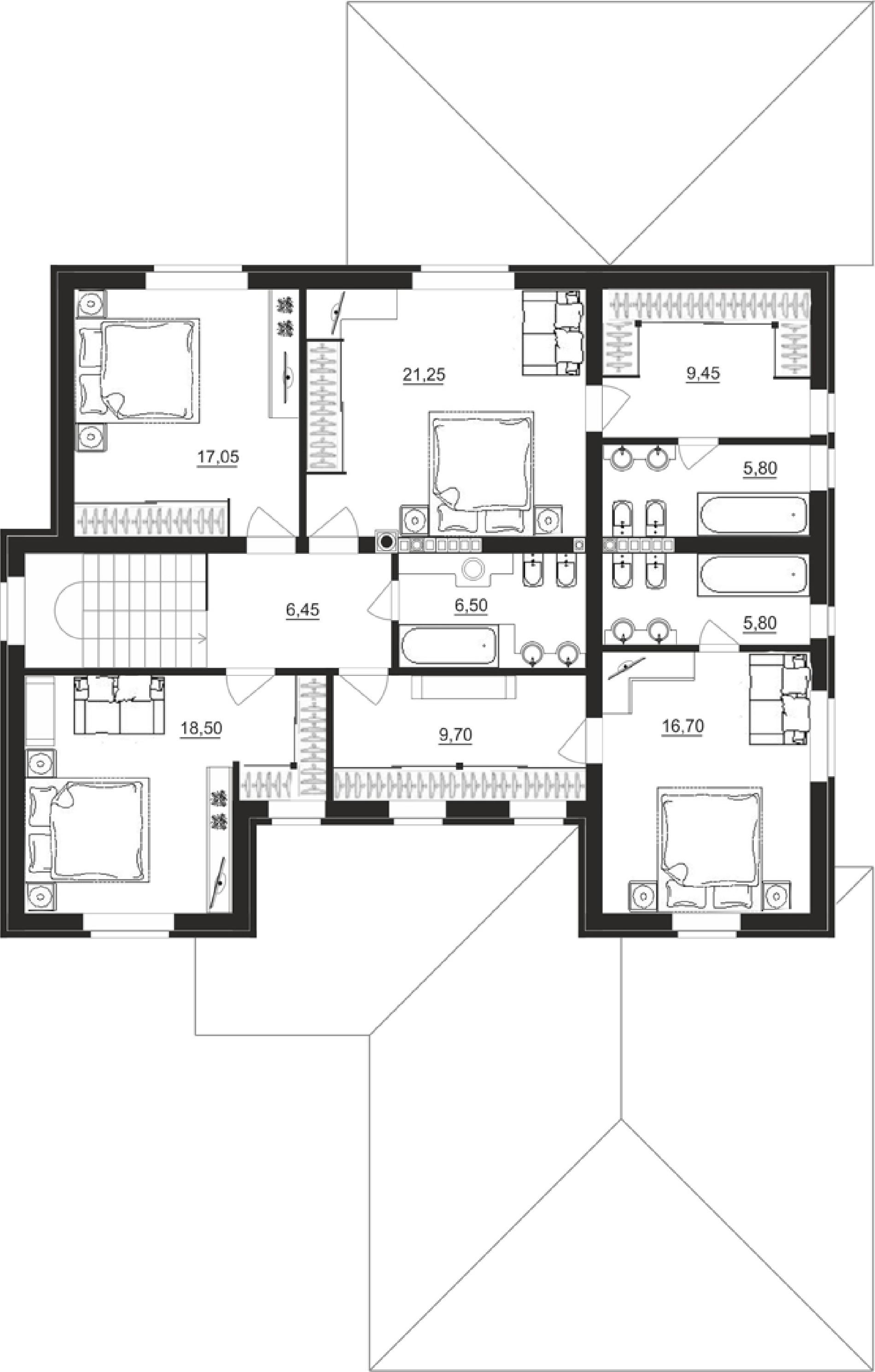 Планировка проекта дома №cp-24-09 cp-24-09_v1_pl2.jpg