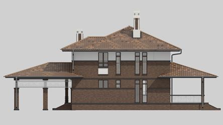 Фасады проекта дома №cp-24-10 cp-24-10_f3.jpg