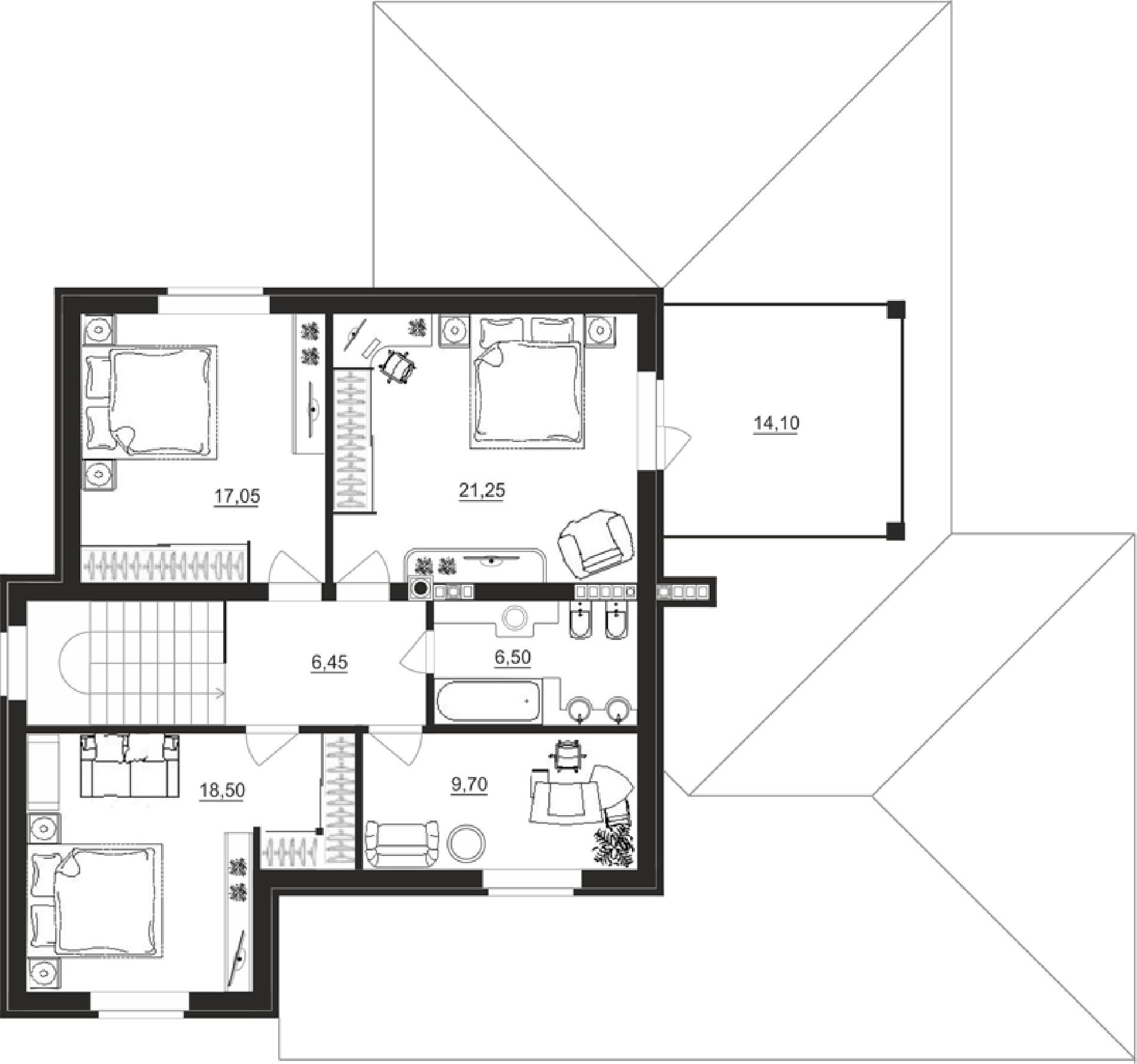 Планировка проекта дома №cp-24-78 cp-24-78_v1_pl2.jpg