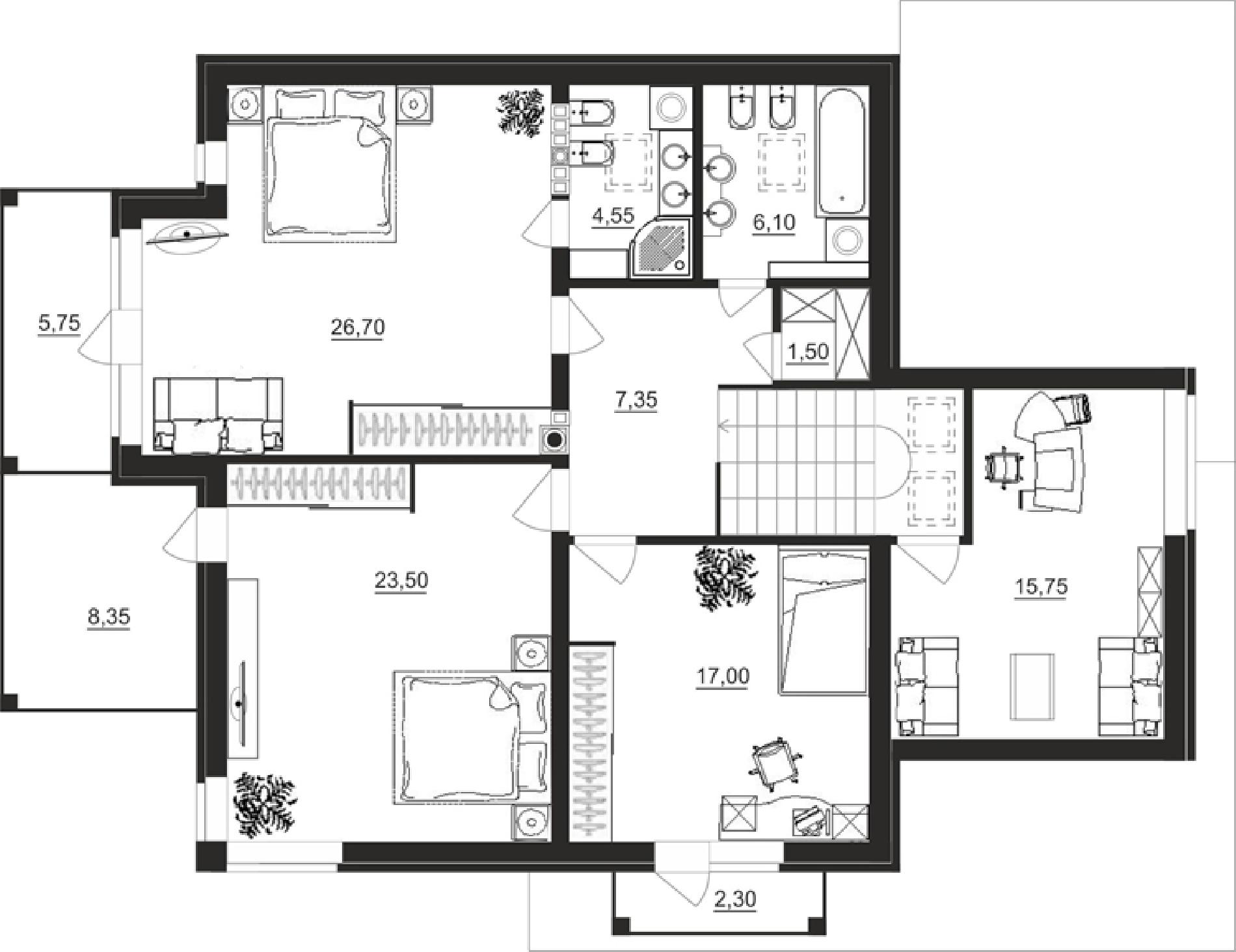 Планировка проекта дома №cp-29-55 cp-29-55_v1_pl1.jpg