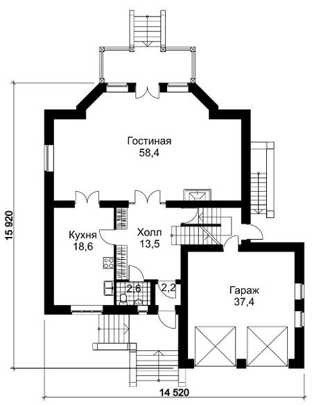 Проект дома 265