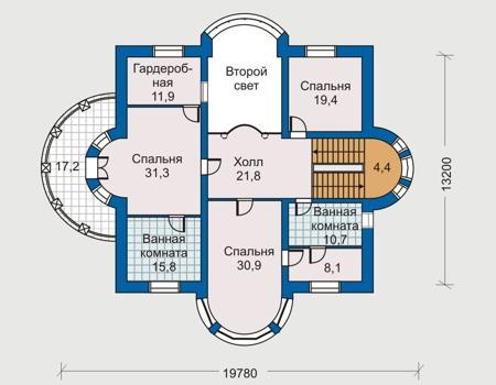 Планировка проекта дома №cp-31-24 cp-31-24_v1_pl2.jpg