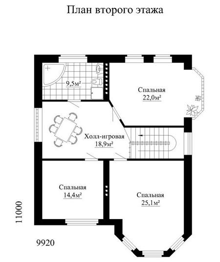 Планировка проекта дома №cp-31-83 cp-31-83_v1_pl2.jpg