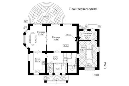 Планировка проекта дома №cp-32-10 cp-32-10_v1_pl0.jpg