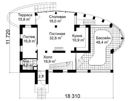 Планировка проекта дома №cp-32-18 cp-32-18_v1_pl1.jpg