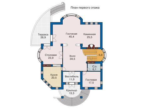 Планировка проекта дома №cp-33-12 cp-33-12_v1_pl1.jpg