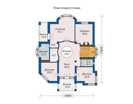 Планировка проекта дома №cp-33-12 cp-33-12_v1_pl2.jpg