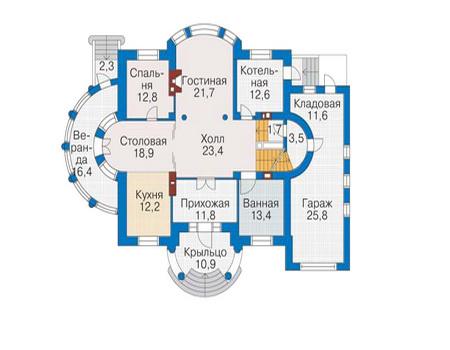 Планировка проекта дома №cp-33-95 cp-33-95_v1_pl1.jpg