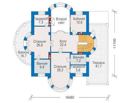 Планировка проекта дома №cp-33-95 cp-33-95_v1_pl2.jpg