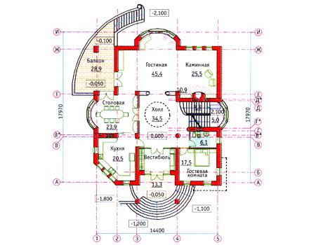Планировка проекта дома №cp-34-17 cp-34-17_v1_pl1.jpg