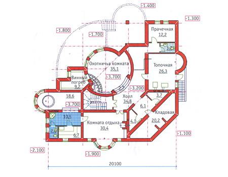 Планировка проекта дома №cp-34-18 cp-34-18_v1_pl0.jpg