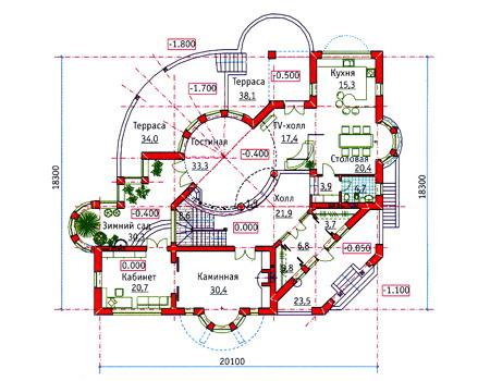 Планировка проекта дома №cp-34-18 cp-34-18_v1_pl2.jpg