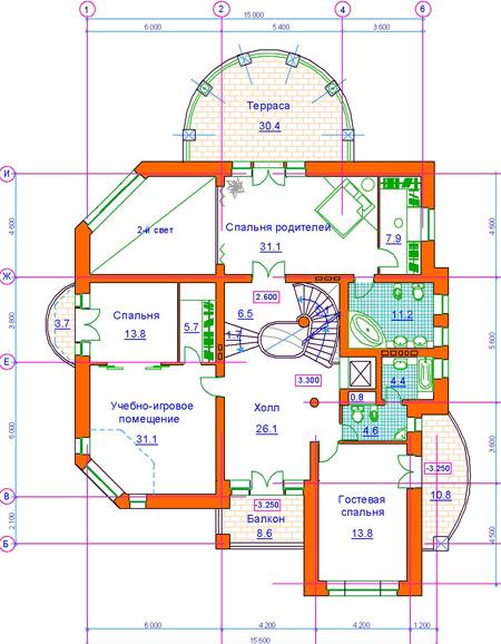 Планировка проекта дома №cp-34-21 cp-34-21_v1_pl2.jpg