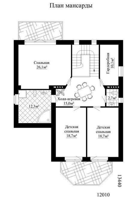 Планировка проекта дома №cp-34-34 cp-34-34_v1_pl1.jpg
