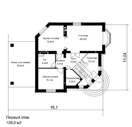 Планировка проекта дома №cp-35-86 cp-35-86_v1_pl1.jpg