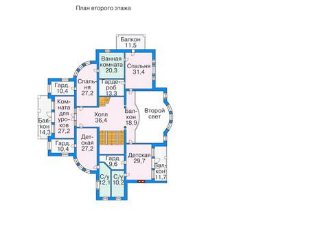 Планировка проекта дома №cp-36-09 cp-36-09_v1_pl2.jpg