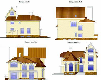 Фасады проекта дома №cp-48-29 cp-48-29_f2.jpg
