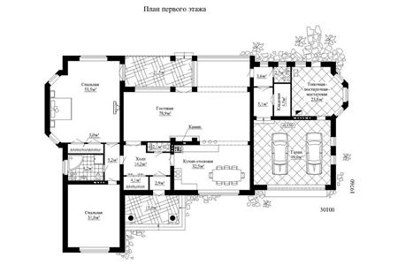 Планировка проекта дома №cp-49-95 cp-49-95_v1_pl0.jpg