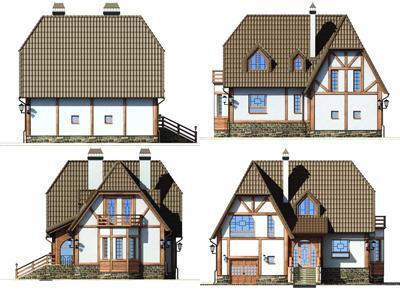 Фасады проекта дома №cp-50-38 cp-50-38_f1.jpg