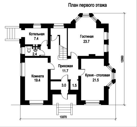 Планировка проекта дома №cp-59-44 cp-59-44_v1_pl0.jpg