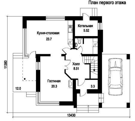 Планировка проекта дома №cp-59-55 cp-59-55_v1_pl0.jpg
