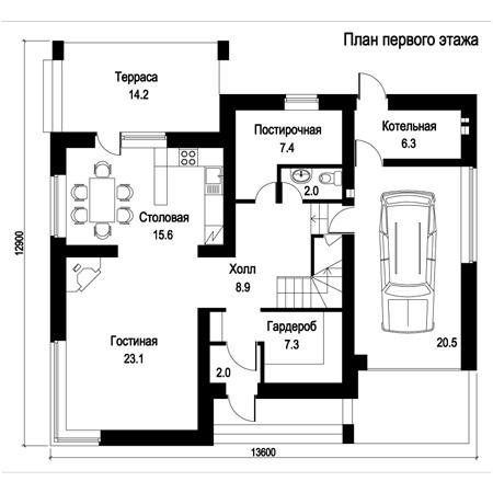 Планировка проекта дома №cp-59-58 cp-59-58_v1_pl0.jpg