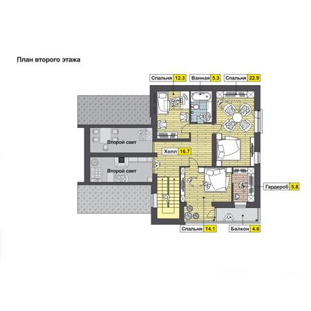 Планировка проекта дома №cp-60-85 cp-60-85_v1_pl1.jpg