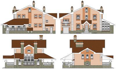 Фасады проекта дома №cp-70-04 cp-70-04_f3.jpg