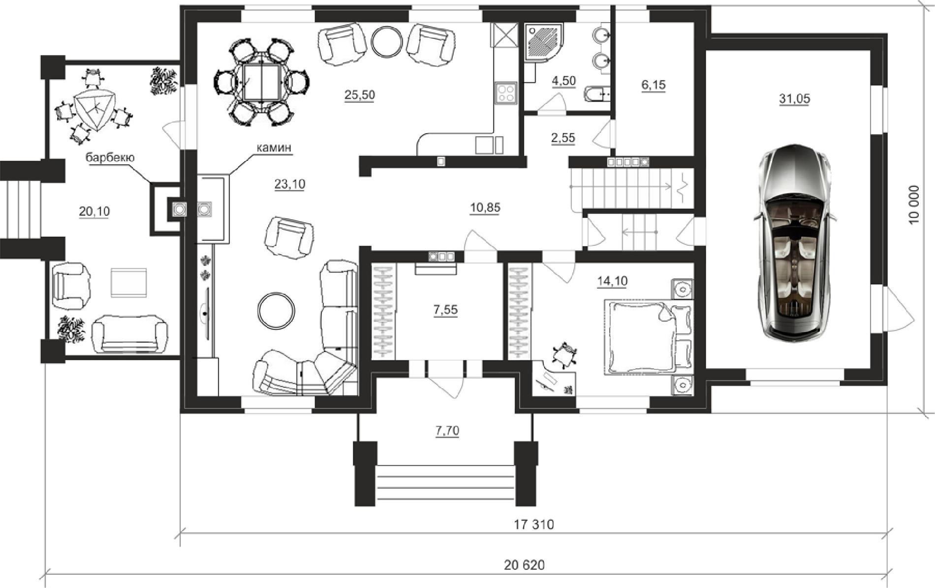 Планировка проекта дома №cp-71-11 cp-71-11_v1_pl1.jpg