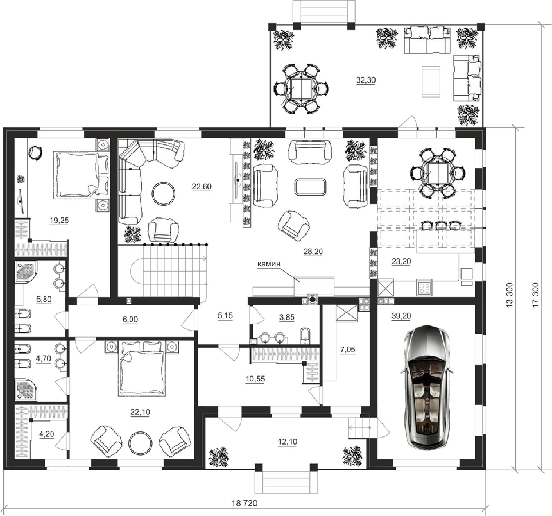 Планировка проекта дома №cp-71-31 cp-71-31_v1_pl1.jpg