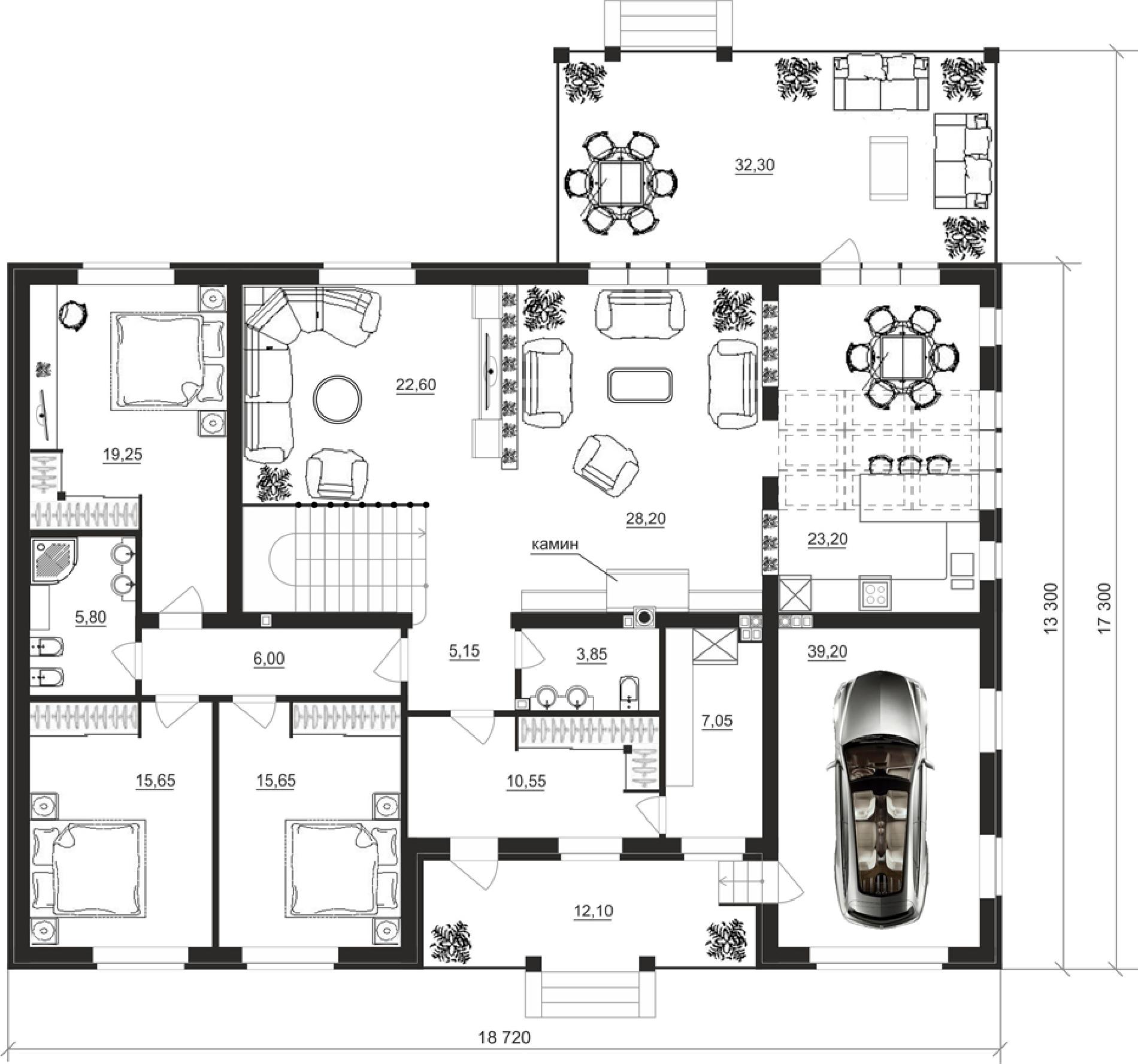 Планировка проекта дома №cp-71-31 cp-71-31_v3_pl1.jpg