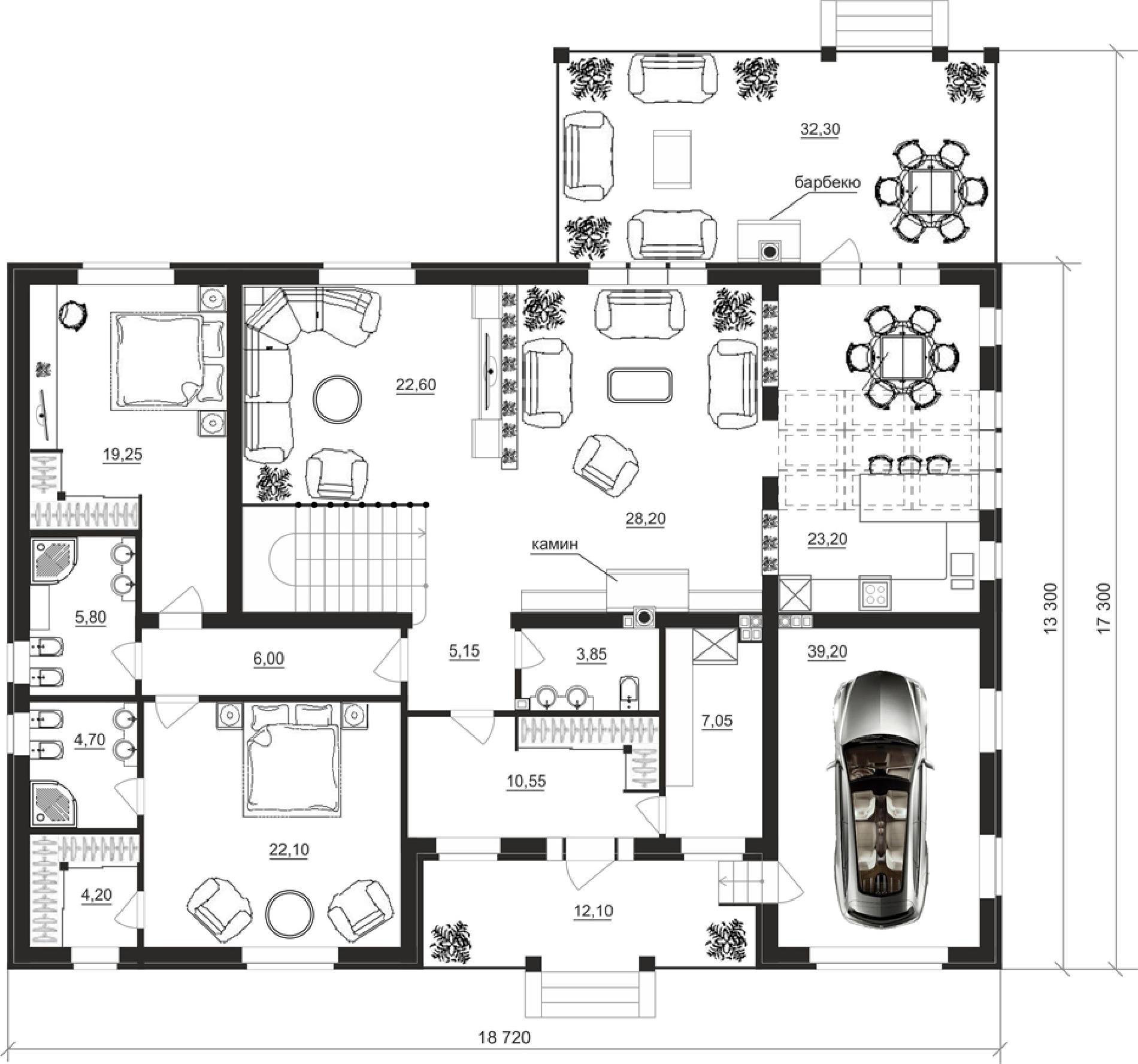 Планировка проекта дома №cp-71-38 cp-71-38_v1_pl1.jpg