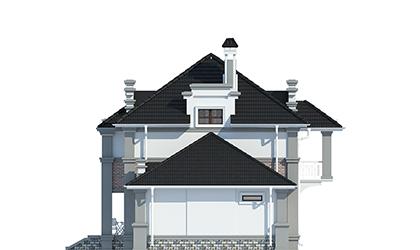 Фасады проекта дома №cp-71-67 cp-71-67_f3.jpg
