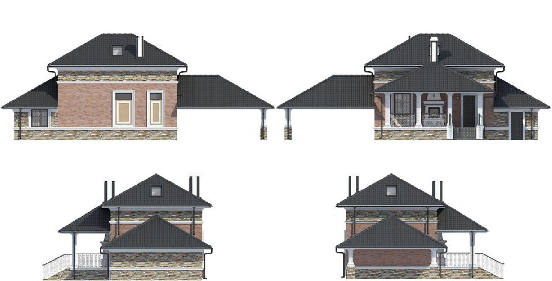 Фасады проекта дома №cp-74-06 cp-74-06_f2.jpg